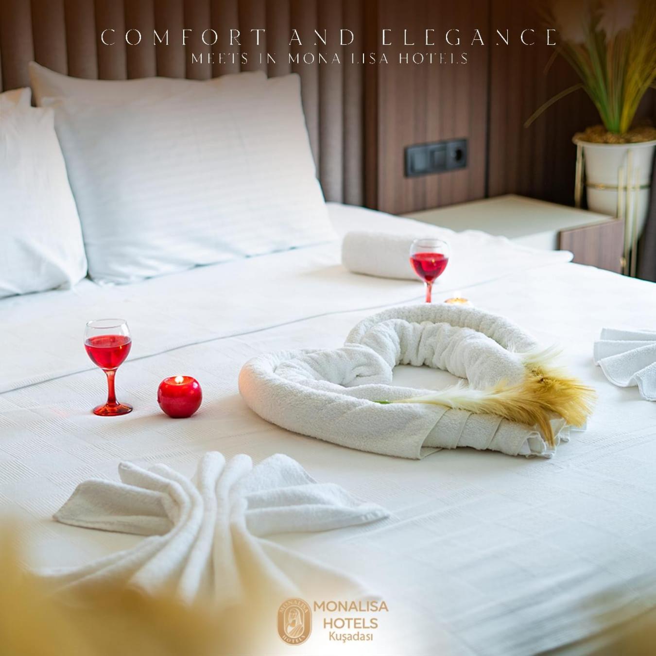Monalisa Hotels Kuşadası Buitenkant foto
