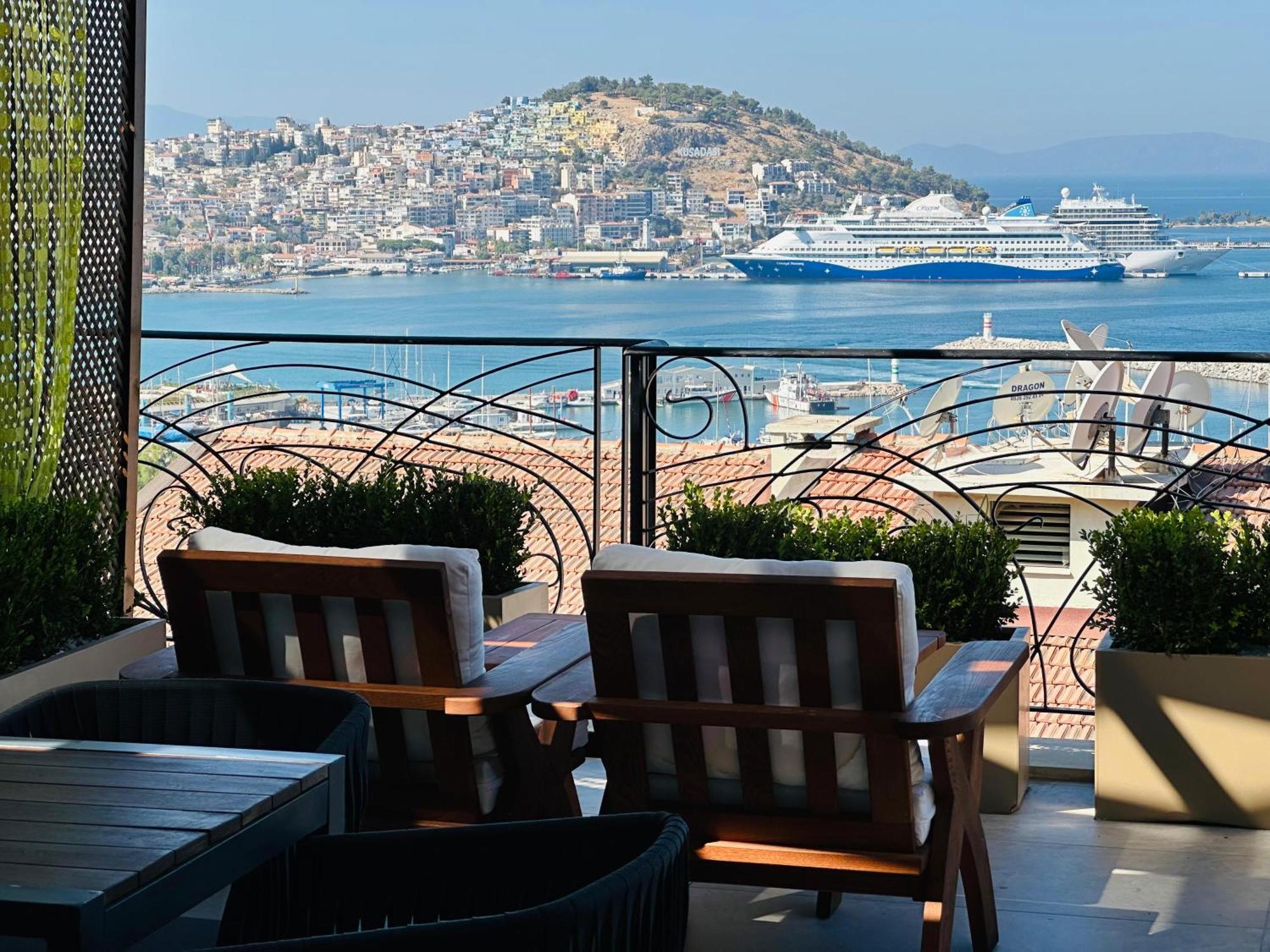 Monalisa Hotels Kuşadası Buitenkant foto